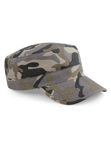 B-B33-Camo Army Cap